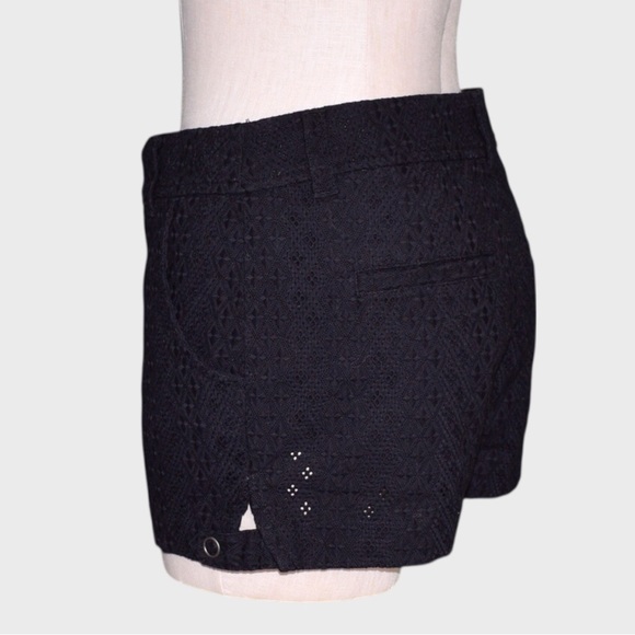 Free People Cotton Eyelet High Rise Shorts - Picture 4 of 6